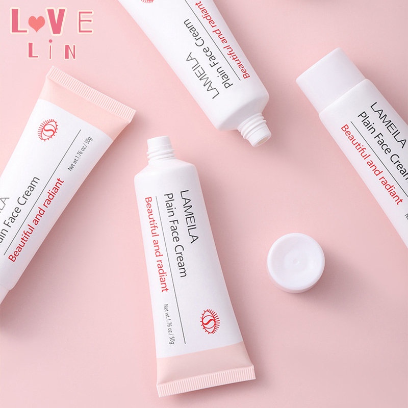 Kem Dưỡng Da Mặt Màu Trơn Dung Tích Lớn 50ML Thương Hiệu LAMEILA