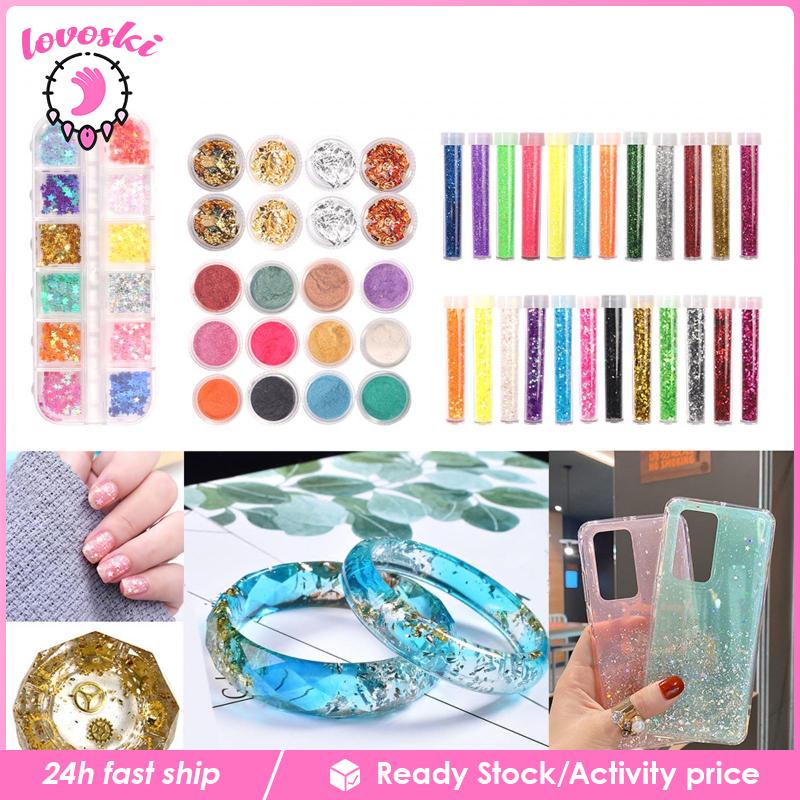 Bộ Phụ Kiện Resin Sửa Chữa Trang Trí Nghệ Thuật Cho Nữ