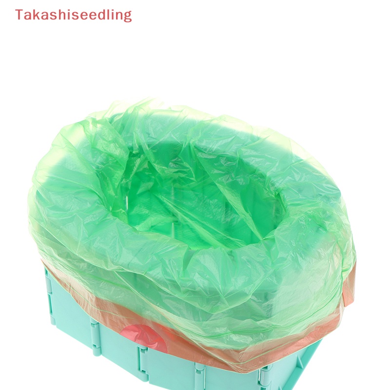 1 Bô Đi Vệ Sinh Khẩn Cấp Gấp Gọn Bằng ABS Cứng Dành Cho Trẻ Em