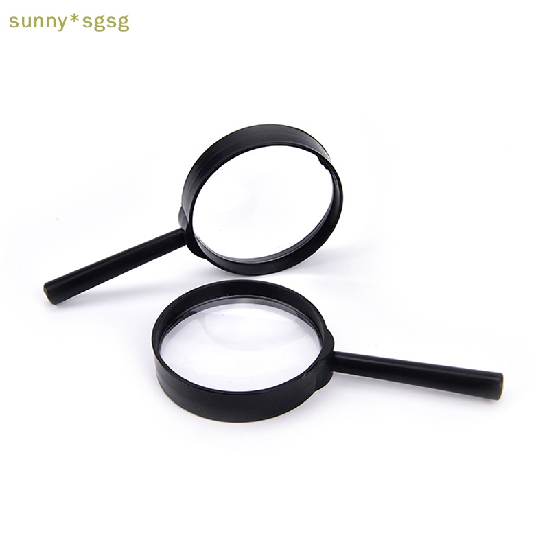 Sunny * SGSG 1 chiếc kính lúp 60mm cầm tay 5x Kính lúp cầm tay tầm nhìn thấp đọc sách mới