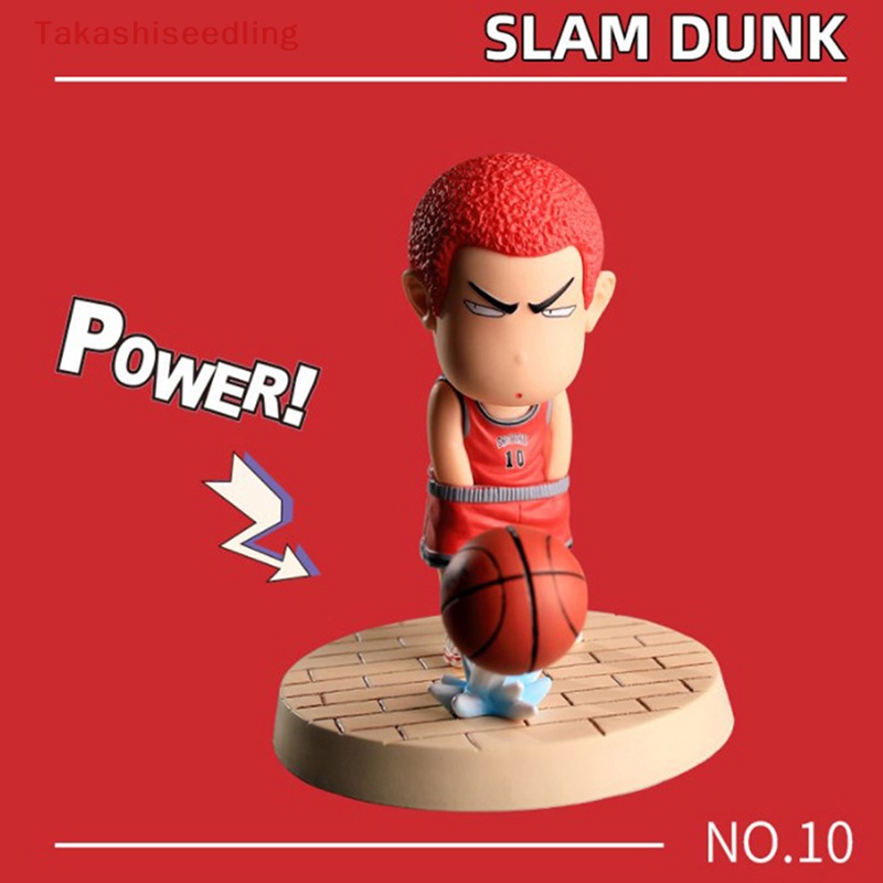 Mô Hình Nhân Vật Anime Slam Dunk 8-11cm Bằng PVC