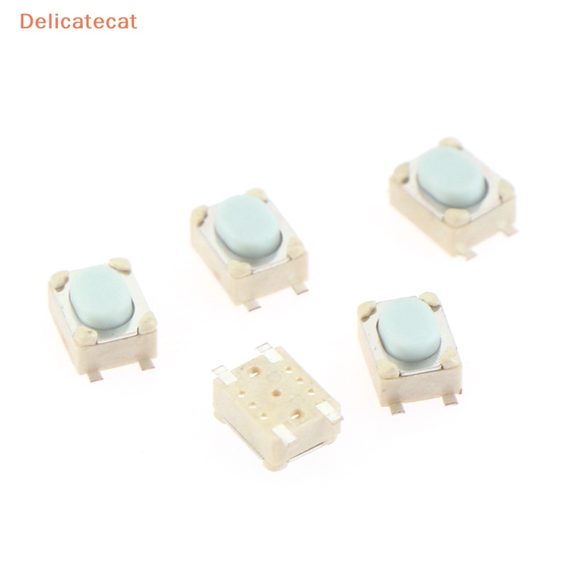 Set 100 Công Tắc 4 Chấu 3 * 4 * 2.5MM SMD SMD Cho Xe Ô Tô