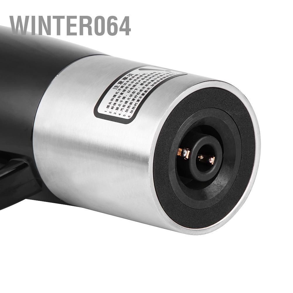Winter064 Xe Ô Tô Điện Inox Làm Nóng Cốc Cà Phê Trà Tập Uống Đen Cho Du Lịch Mùa Đông
