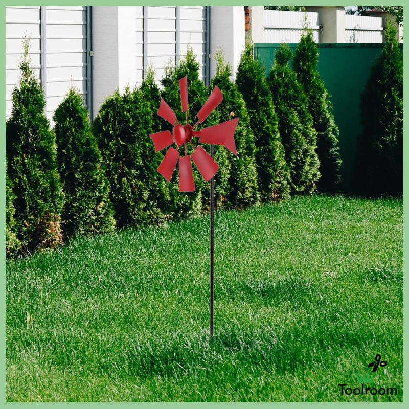 Đồ Chơi Điêu Khắc Gió Hình Dreamcatcher Bằng Sắt Trang Trí Sân Vườn