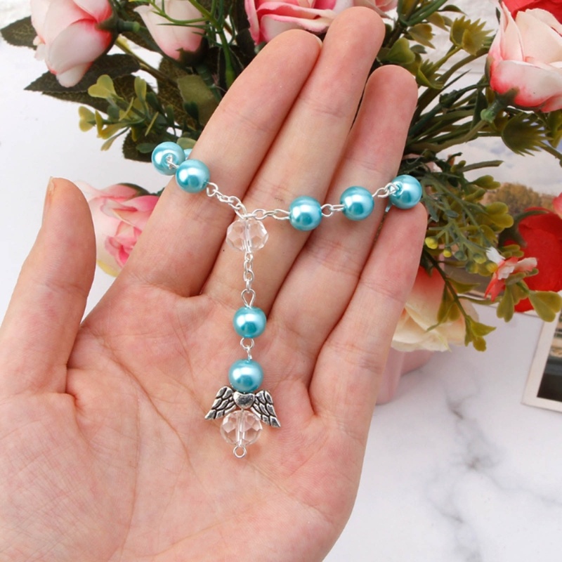 Set 5 Nhẫn Acrylic Đeo Khớp Ngón Tay Phong Cách Rosaries Thời Trang Cho Nam Nữ