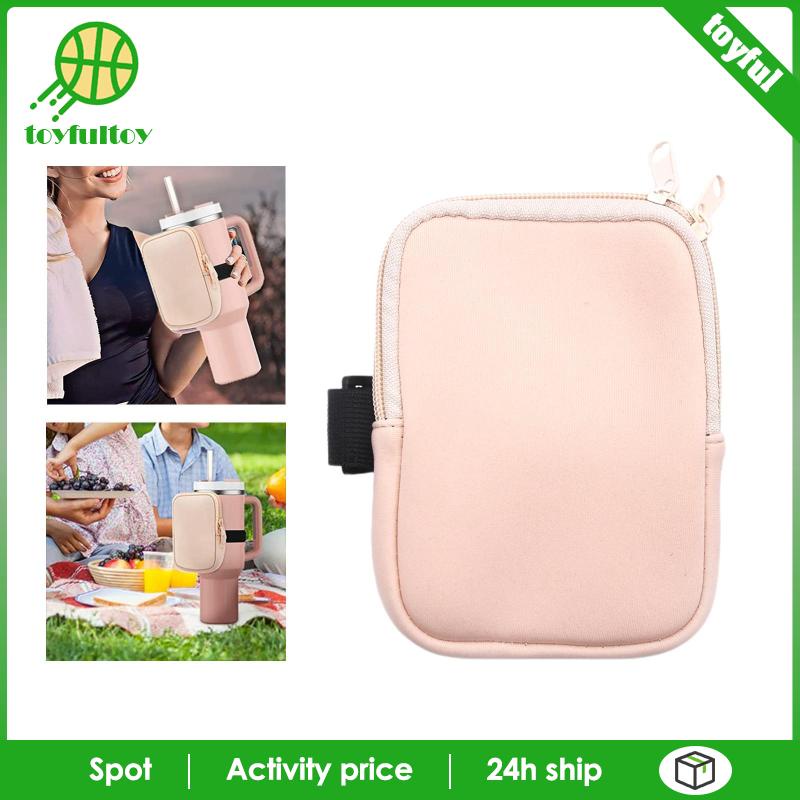 Túi Đựng Bình Nước Đeo Cánh Tay Chống Trượt Tiện Dụng Mang Theo Du Lịch Cắm Trại Cho Nam Và Nữ