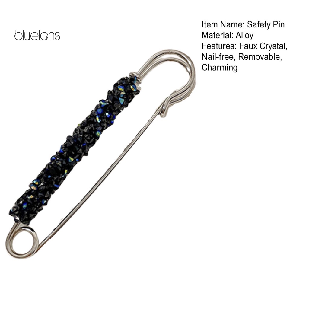 Ghim Cài Thắt Lưng Bằng Pha Lê Giả Thời Trang