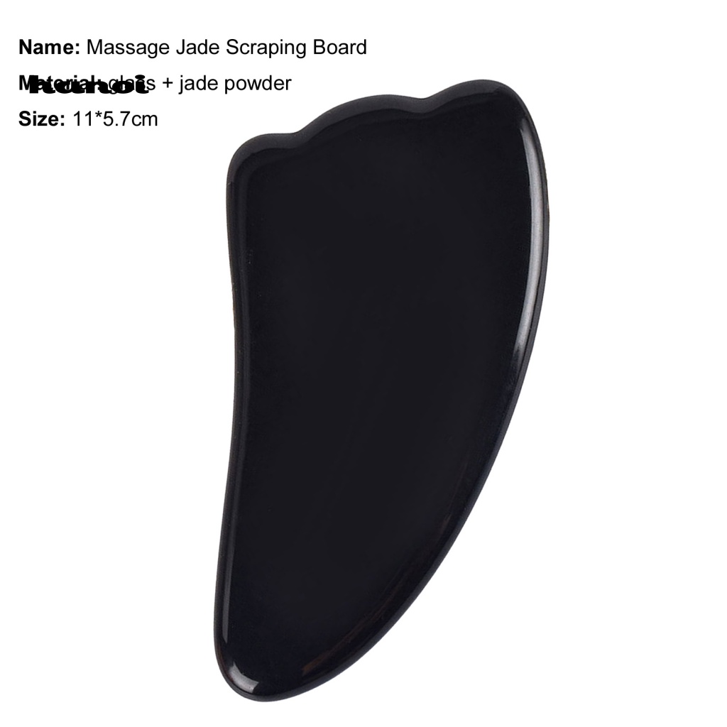 Đá Guasha Hình Trái Tim Giúp Làm Mờ Nếp Nhăn Đen Cho Nam Và Nữ