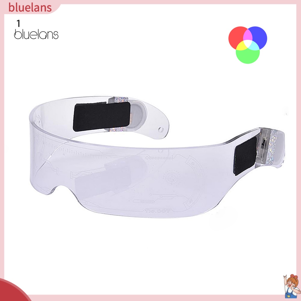 Kính Mát Có Đèn LED Phát Sáng Thời Trang Halloween