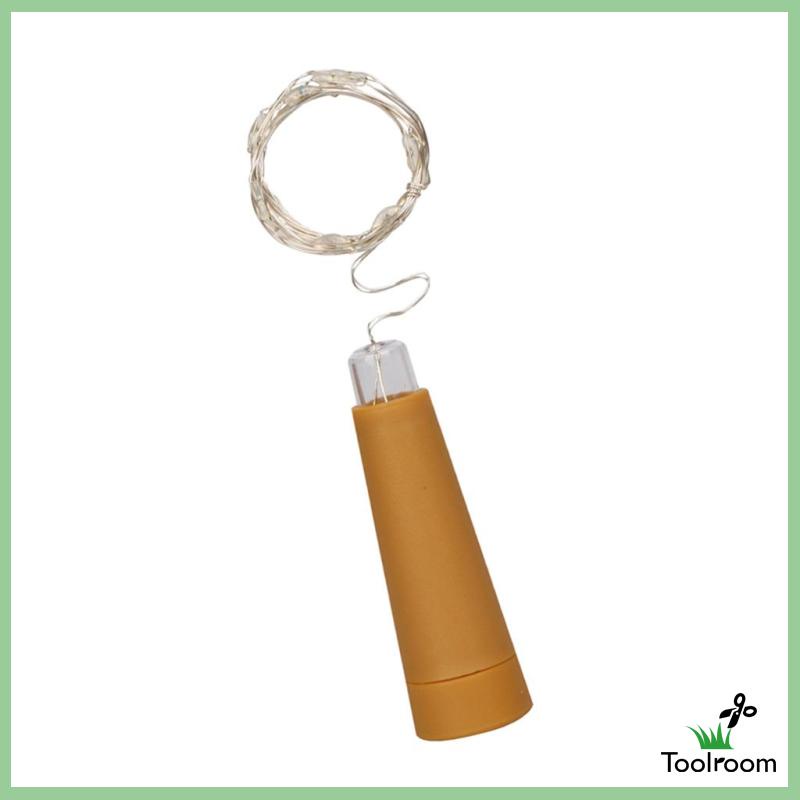 Dây Đèn LED Micro Hình Nút Bần Dùng Trang Trí Tiệc Cưới / Giáng Sinh