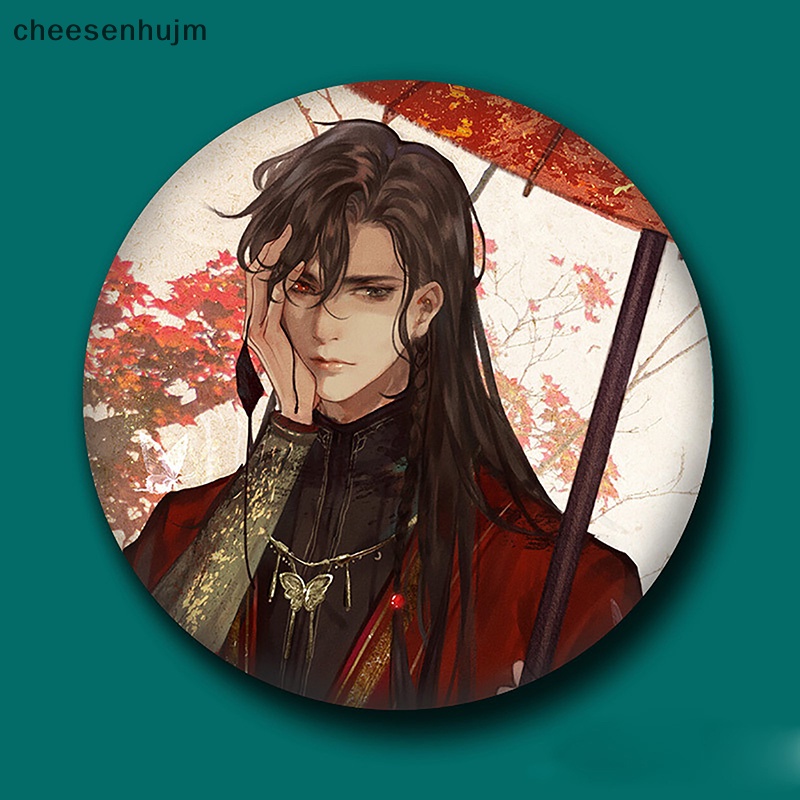Cs Tian Guan Ci Fu Hua Cheng Xie Lian Móc Khóa Acrylic Trang Trí Ba Lô Phong Cách Cầu Phúc