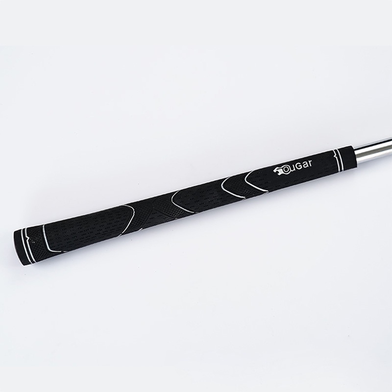 Golf số 7 Iron Golf Swing Practice Club Câu lạc bộ luyện tập trong nhà 62cm Thanh ngắn Cao su Tay cầm hợp kim kẽm Đầu crom Molypden Thép chỉnh sửa thân tay cầm Thanh sắt