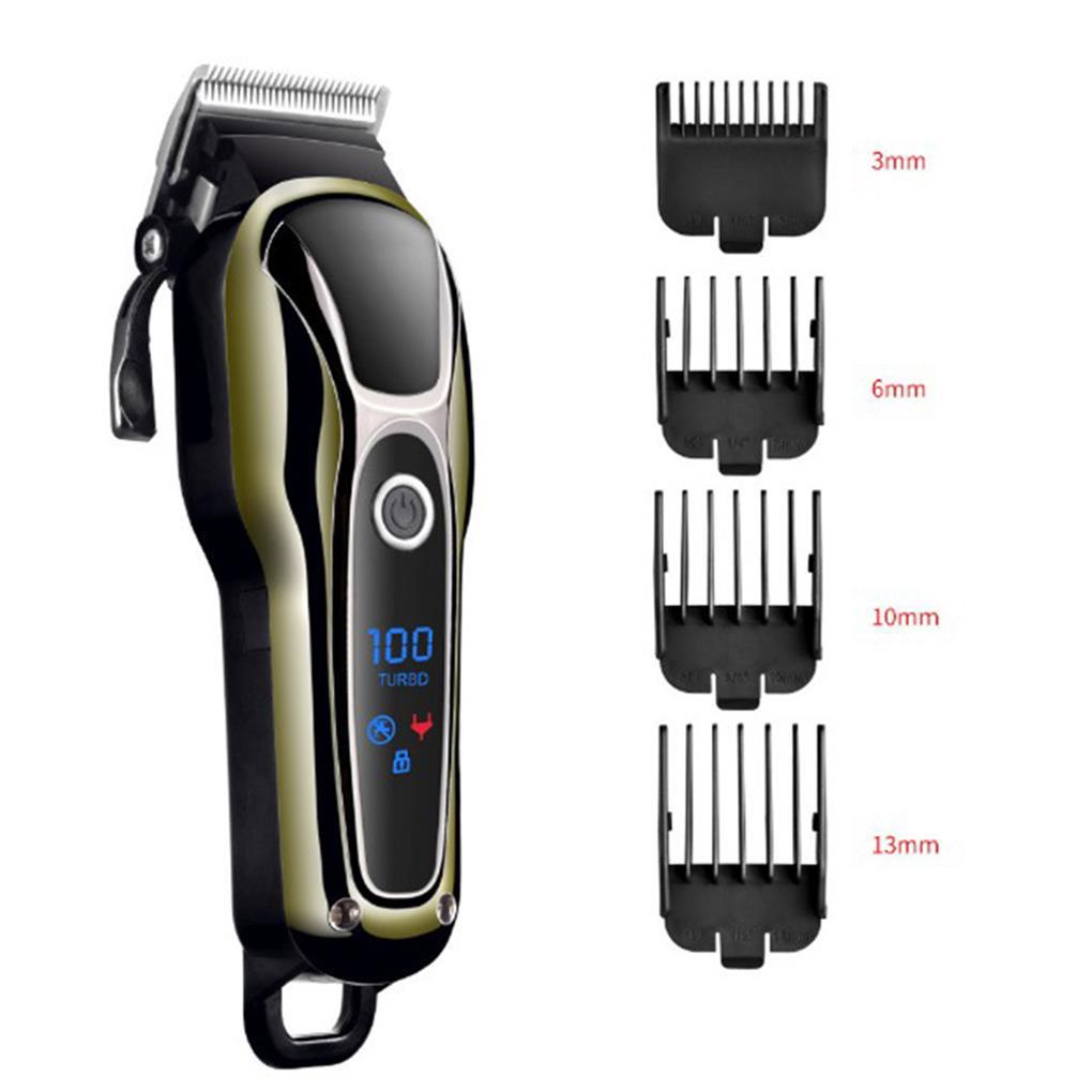 Bộ Tông Đơ Cắt Tóc Kèm 4 Lược Hướng Dẫn Dành Cho Nam Giới