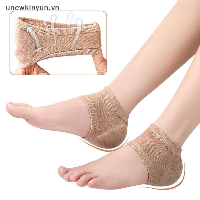 Cặp Đệm Silicon Gel Bảo Vệ Gót Chân Khi Mang Giày Cao Gót
