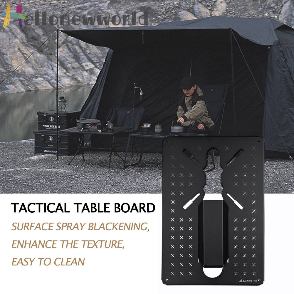 Bàn Cắm Trại Bằng Thép Không Gỉ Có Thể Tháo Rời Cho Dòng IGT