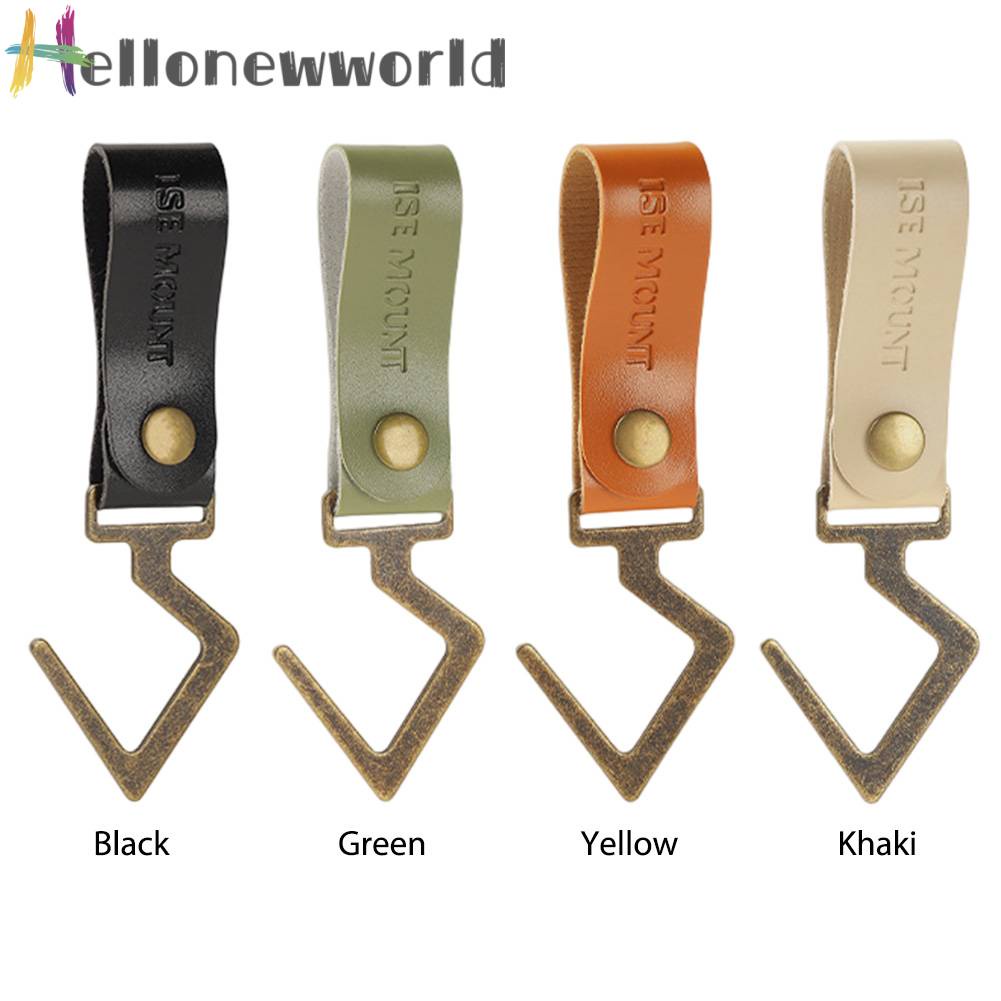 Móc Khóa Cắm Trại Hình Chữ S Phong Cách Retro