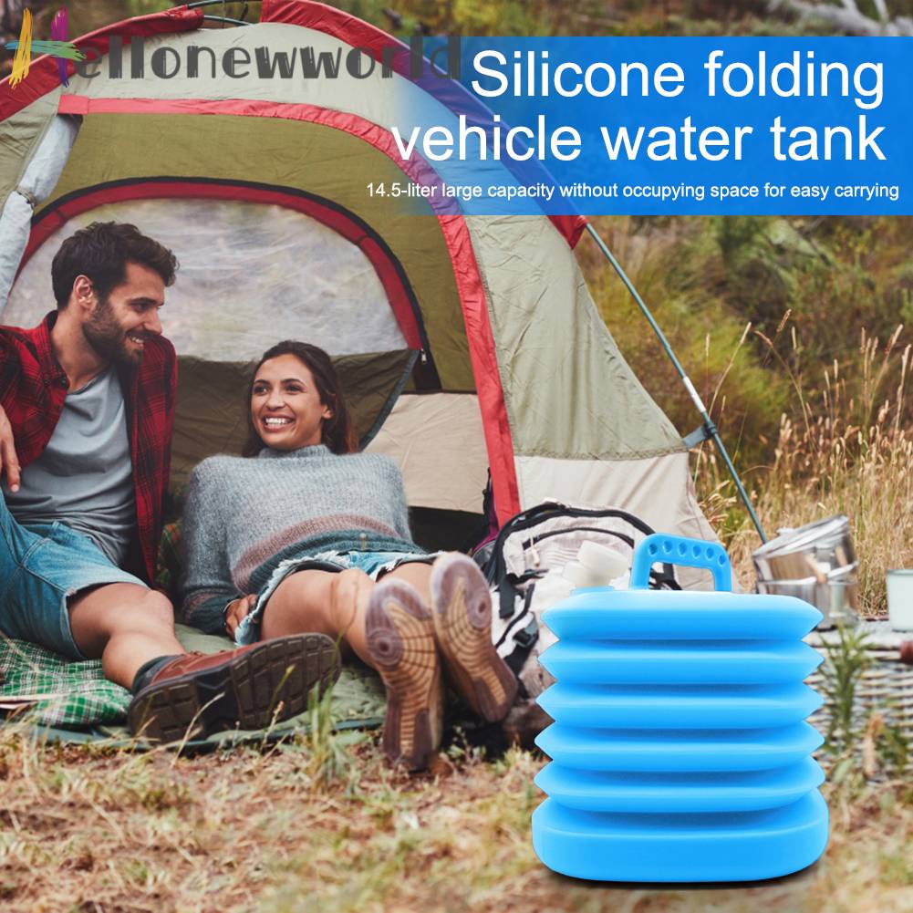 Túi Đựng Nước Dung Tích 15L Có Vòi Rót Tiện Dụng