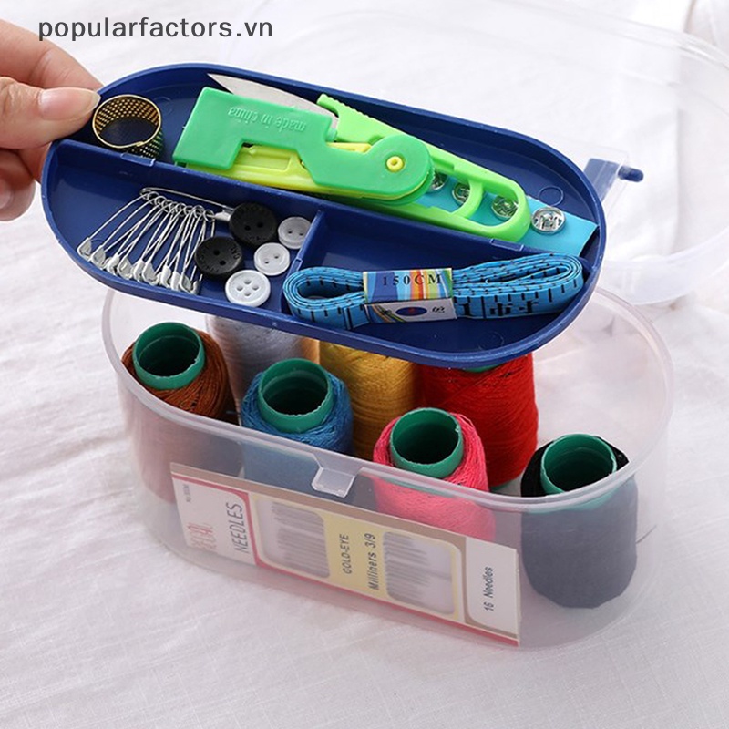 Bộ Dụng Cụ May Vá Thủ Công Kèm Hộp Đựng Tiện Lợi