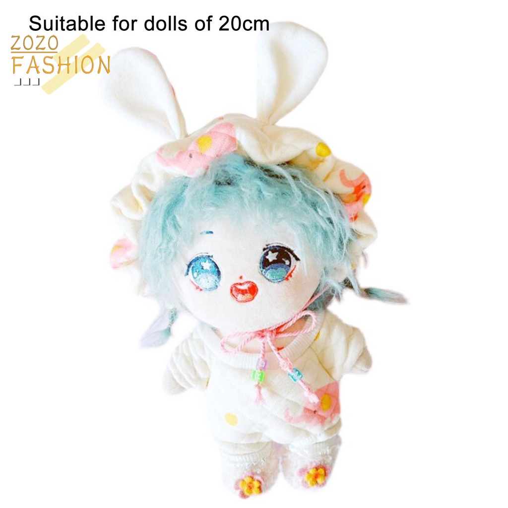 Búp Bê Đồ Chơi Hình Chú Voi Bằng Vải Mềm Mại Kích Thước 20cm