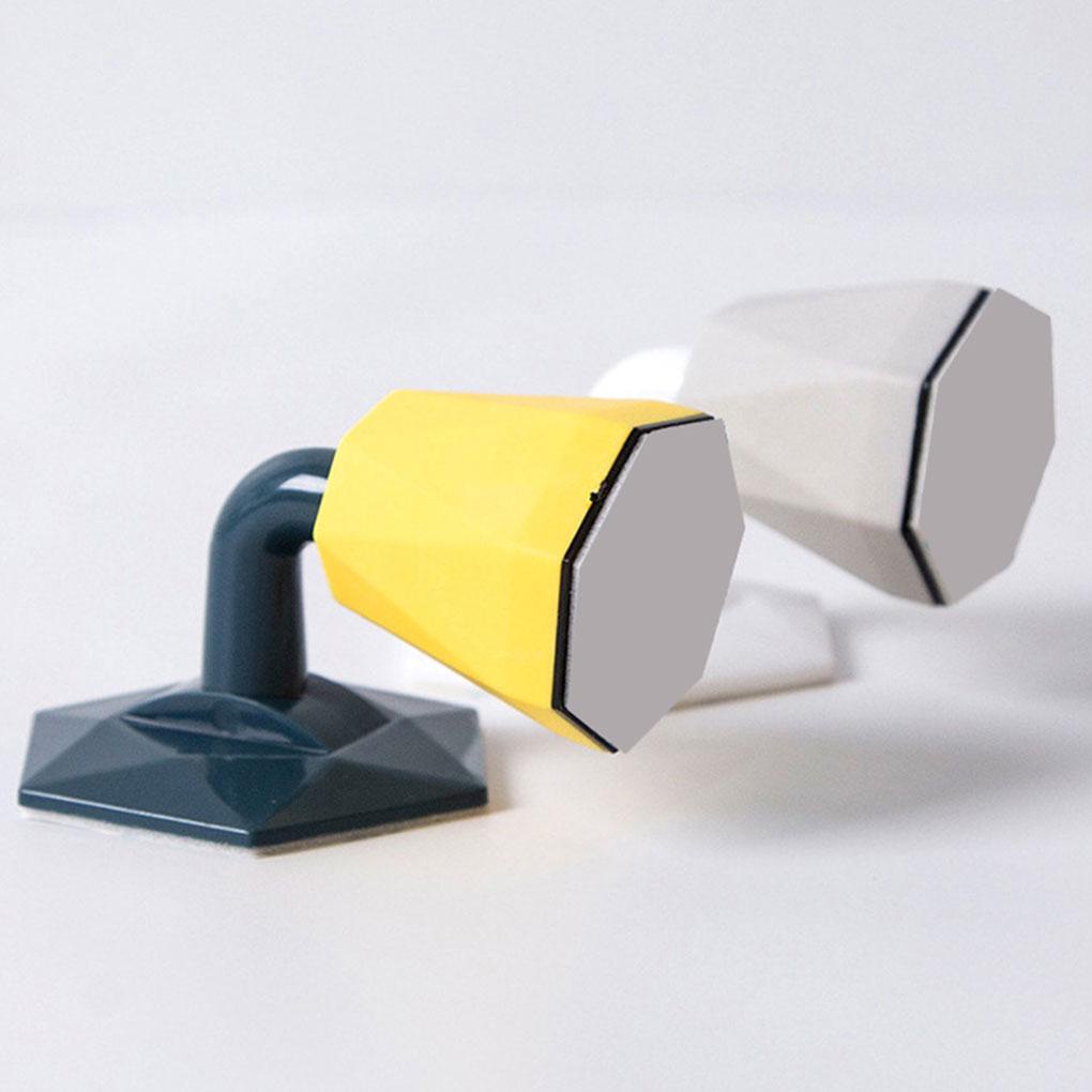 Đệm Silicon Dán Tường Chống Va Chạm Bảo Vệ Sàn Nhà Màu Vàng / Xanh Dương