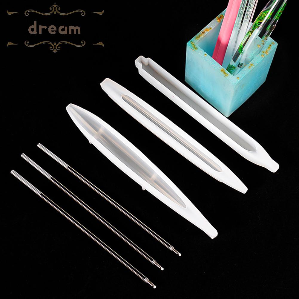 【DREAMLIFE】Ballpoint Pens Transparent Unique Accessories DIY Flexible Gift Handicraft