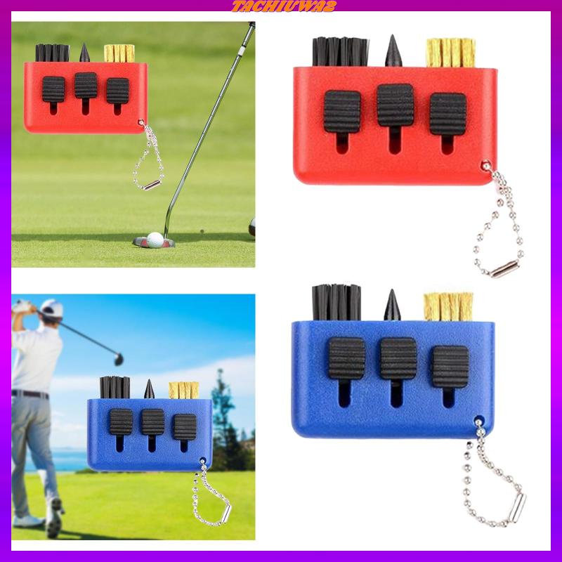 Bàn Chải Tachiuwa2 Làm Sạch Gậy Đánh Golf Tiện Lợi