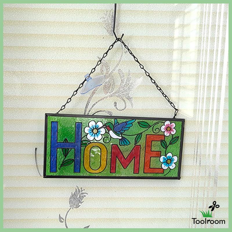 Bảng Hiệu Chào Mừng Treo Tường Trang Trí Nhà Cửa / Sân Vườn