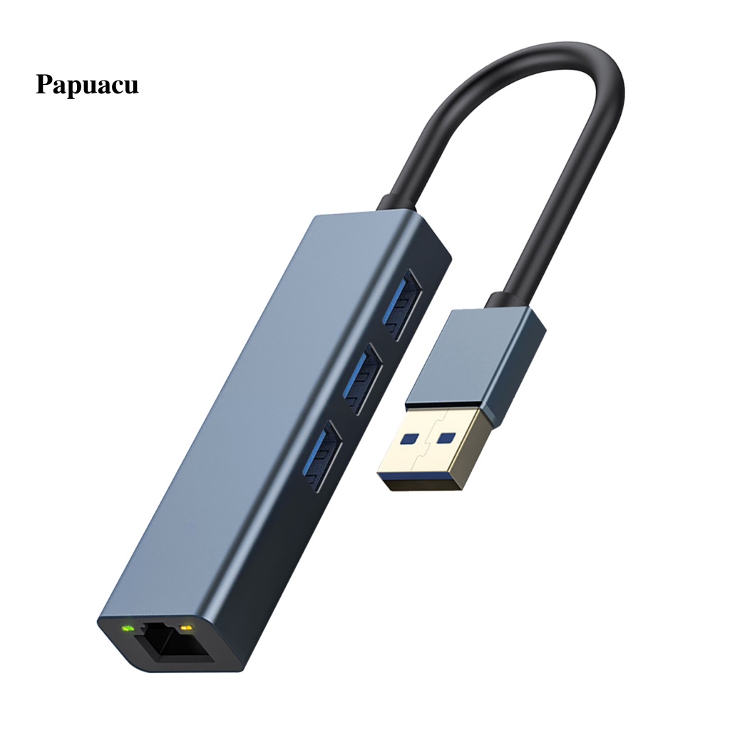 Bộ Chuyển Đổi Phích Cắm Mạng Ethernet Mini Tốc Độ Cao USB3.0 Sang RJ45 Chuyên Dụng Cho MacBook Pro