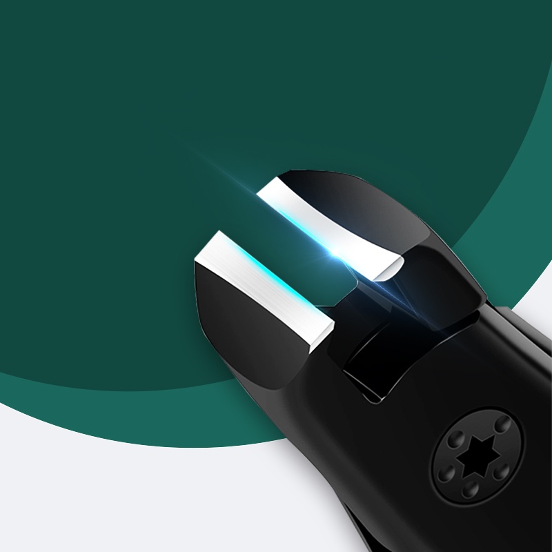 Kềm Cắt Móng Tay Dày Dặn Cứng Chống Văng Kích Thước Lớn