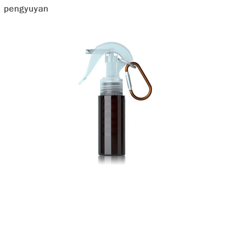 1 Chai Nhựa Rỗng 60ml Có Thể Đổ Đầy Kèm Móc Khóa