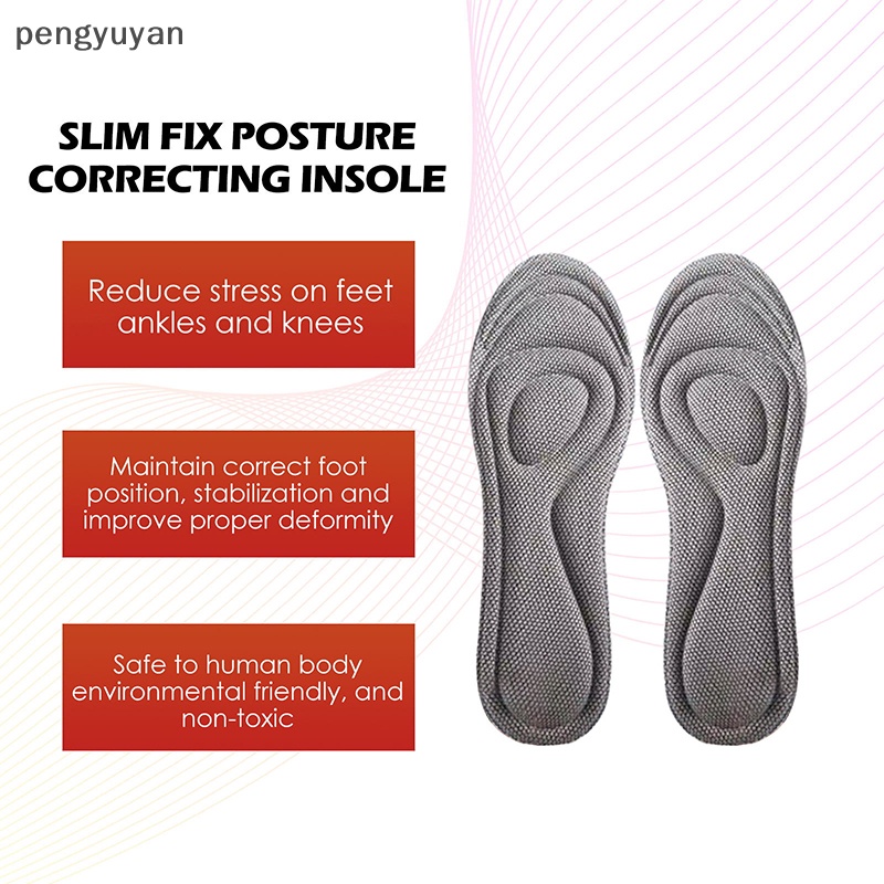Đệm Lót Chân Chỉnh Hình Vòm Chỉnh Hình Cơ Thể Giảm Đau