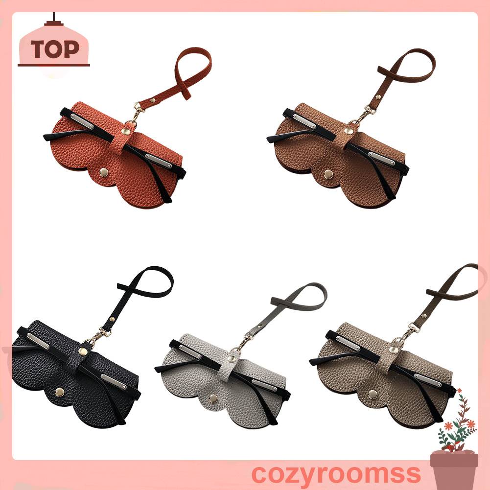 Túi Đựng Bảo Vệ Mắt Kính Trọng Lượng Nhẹ Phong Cách Cổ Điển Cho Nam Nữ