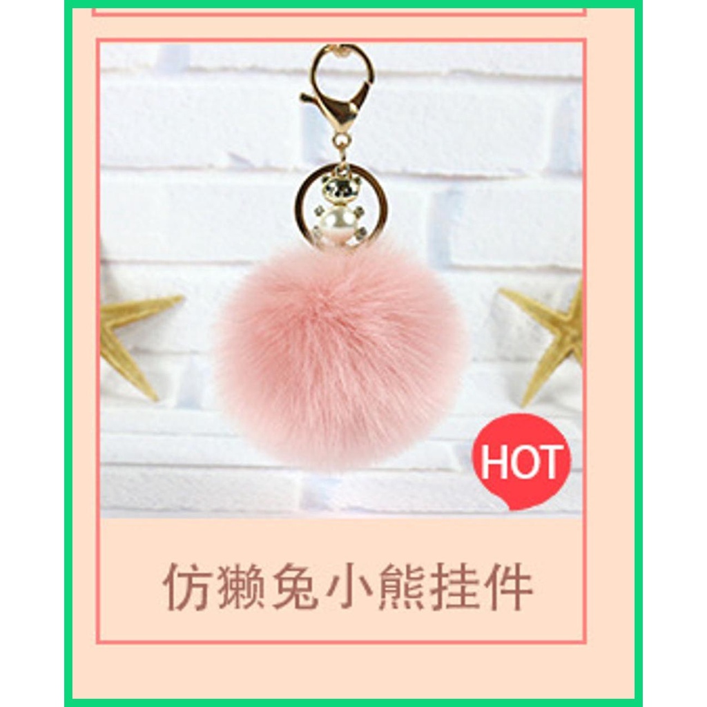 Dây Cột Tóc Lông Thỏ Giả Phong Cách Hàn Quốc Hoạt Hình Cho Người Lớn Và Trẻ Em jiwvn Jwvn