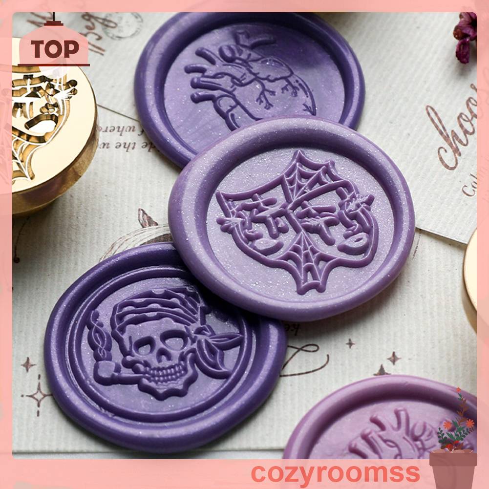 Con Dấu Hình Bộ Xương Độc Đáo Trang Trí Thiệp Mời Đám Cưới DIY