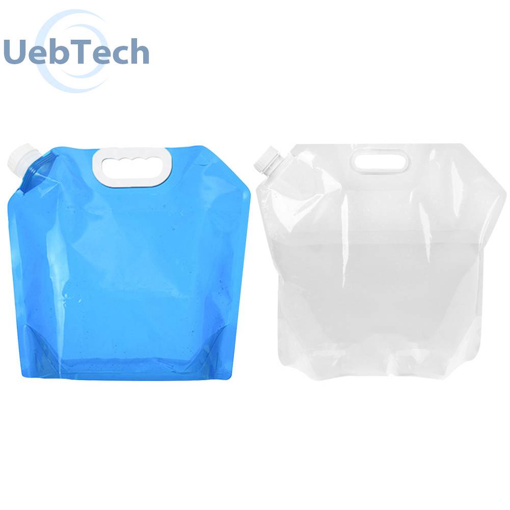 Set 2 Túi Đựng Nước 5L / 10L Tiện Dụng Khi Đi Cắm Trại
