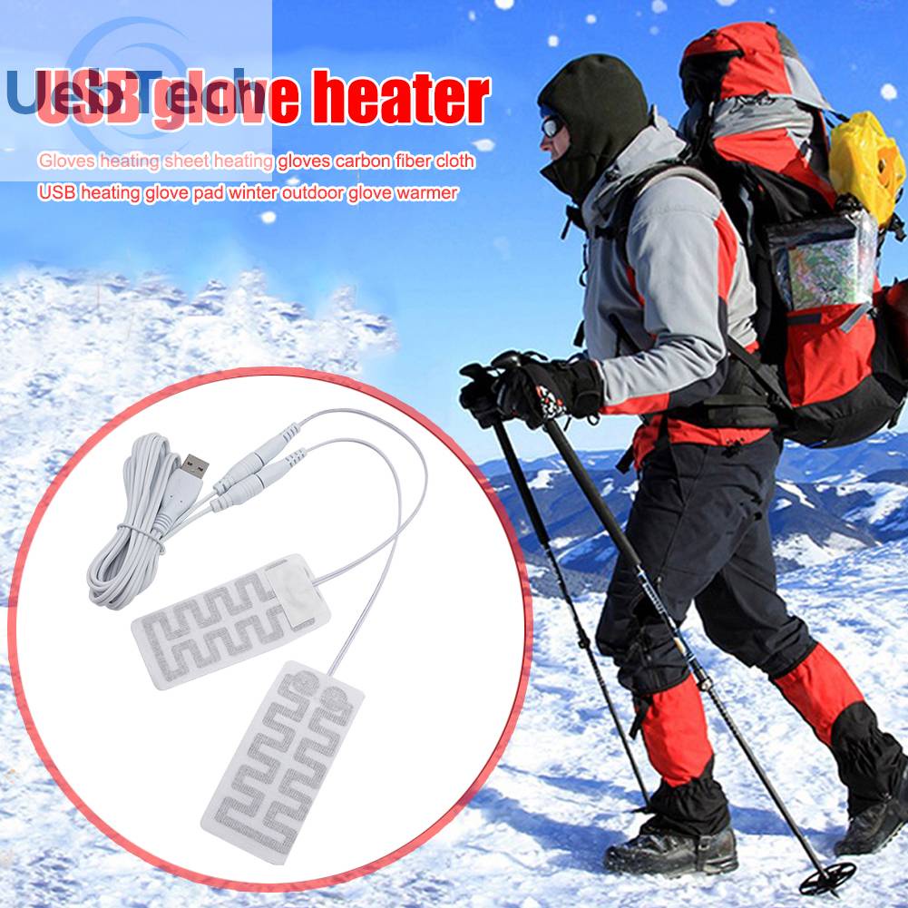 Đệm Sưởi Ấm Tay Mùa Đông Bằng Điện Sợi Carbon 5V