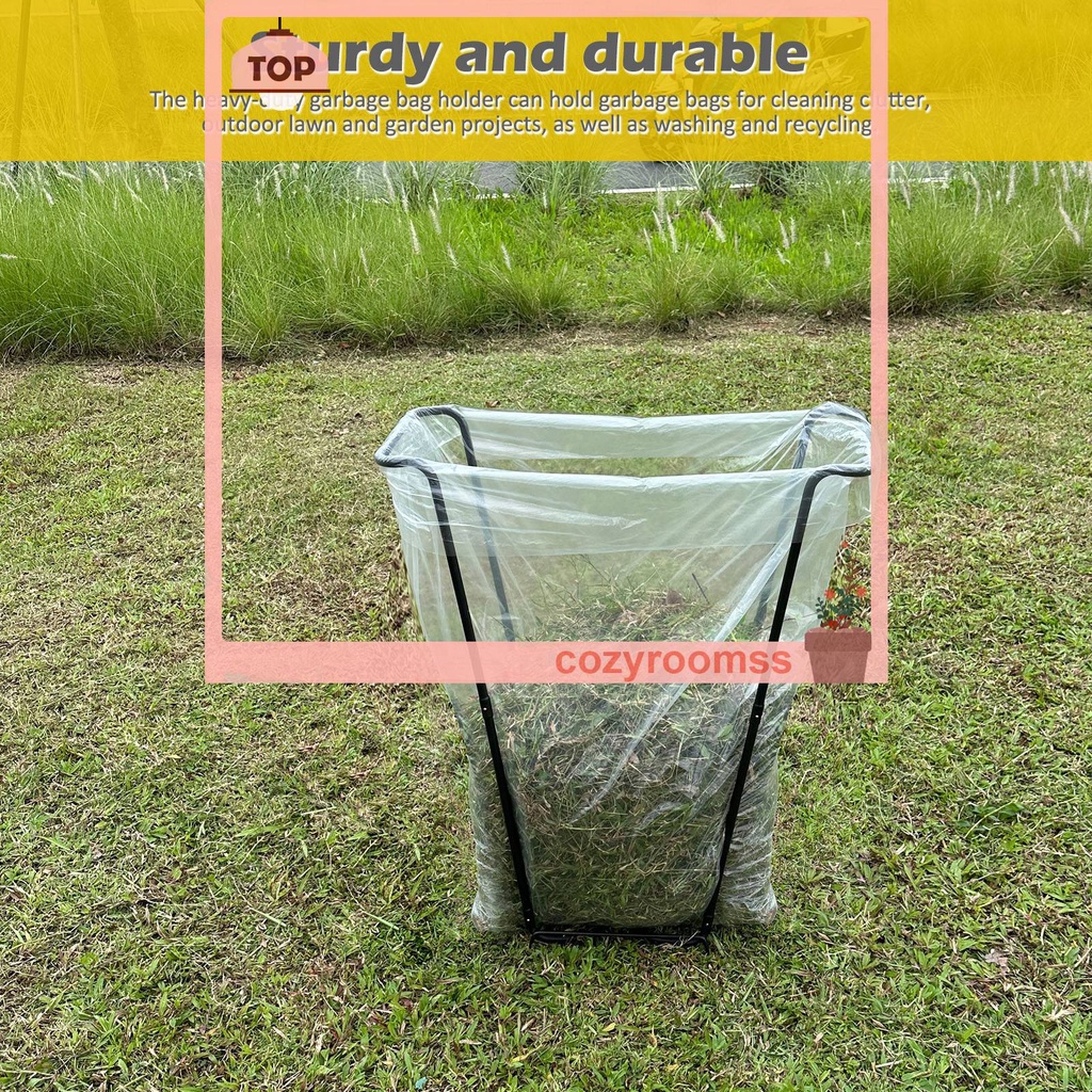 Giá Đỡ Túi Đựng Rác Có Thể Tháo Rời Tiện Dụng Cho Sân Vườn / Cắm Trại