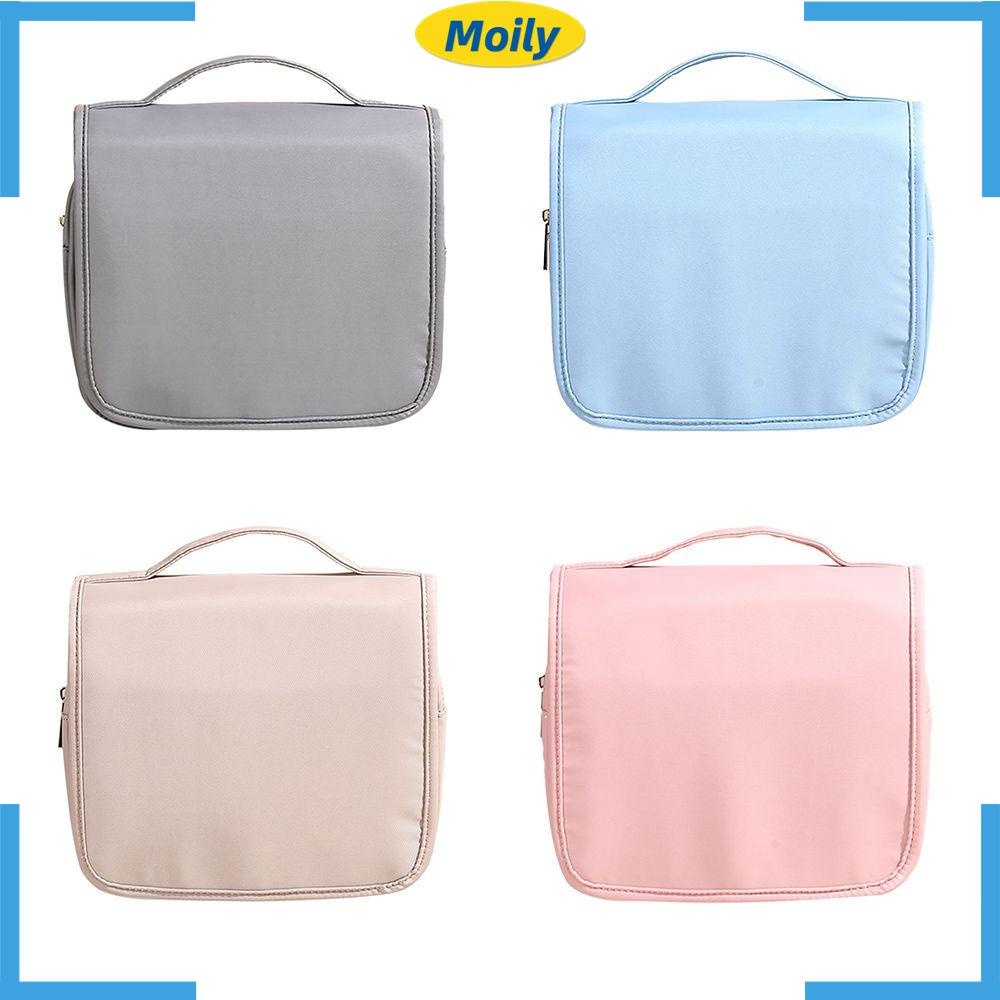 MOILYVN Túi Đựng Mỹ Phẩm Cầm Tay Thiết Kế Đơn Giản Tiện Dụng