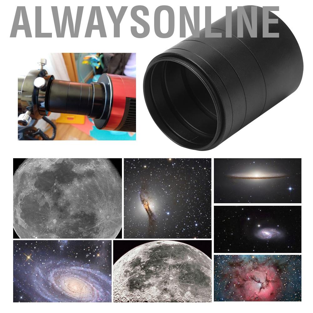 Alwaysonline Professional M48x0.75 Extension Tube Practical Astronomical  Accessory