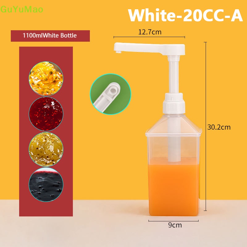 Bình Đựng Mật Ong 10 / 15 / 20 / 30CC Có Vòi Bơm Thủy Lực
