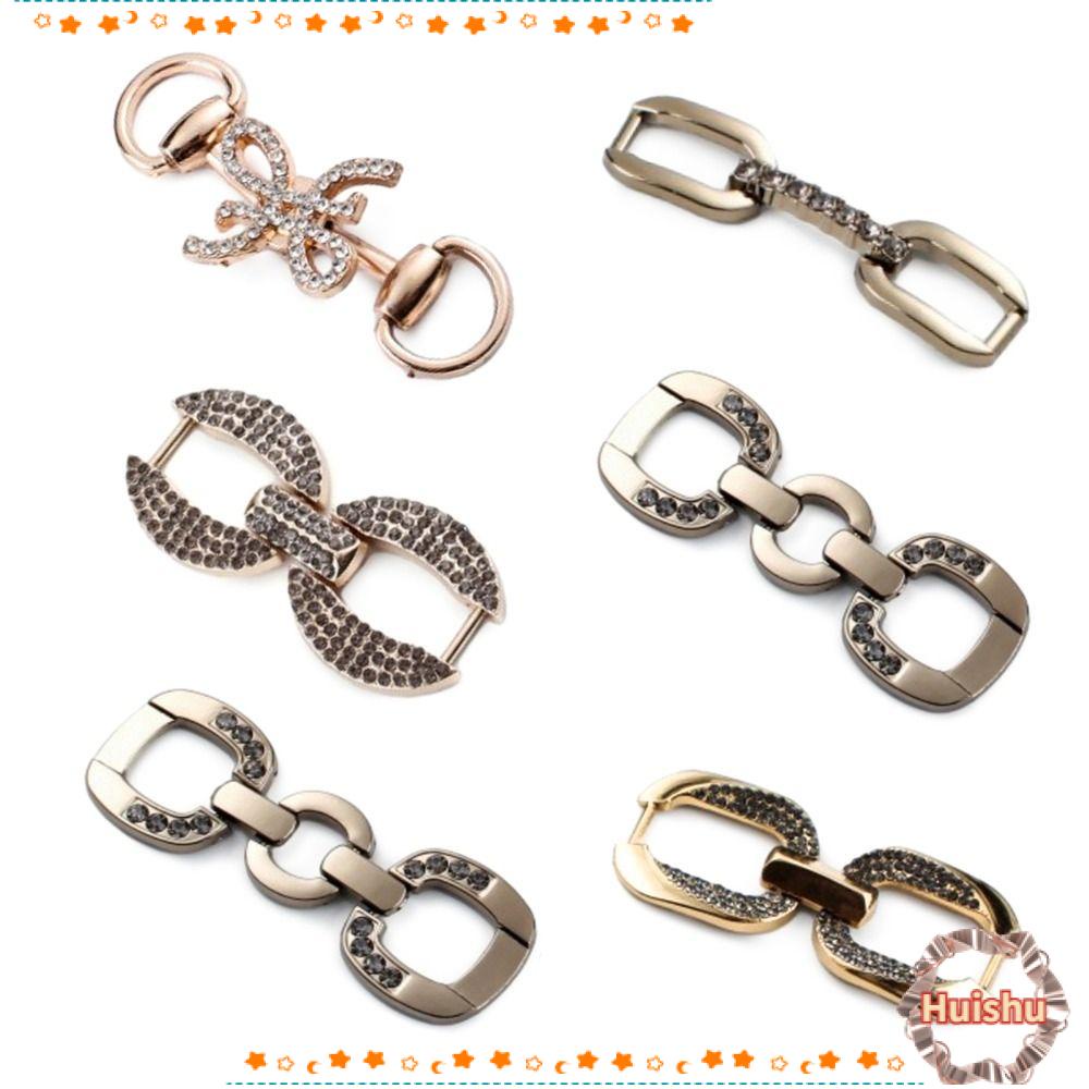 HS Khóa Kim Loại Trang Trí Giày