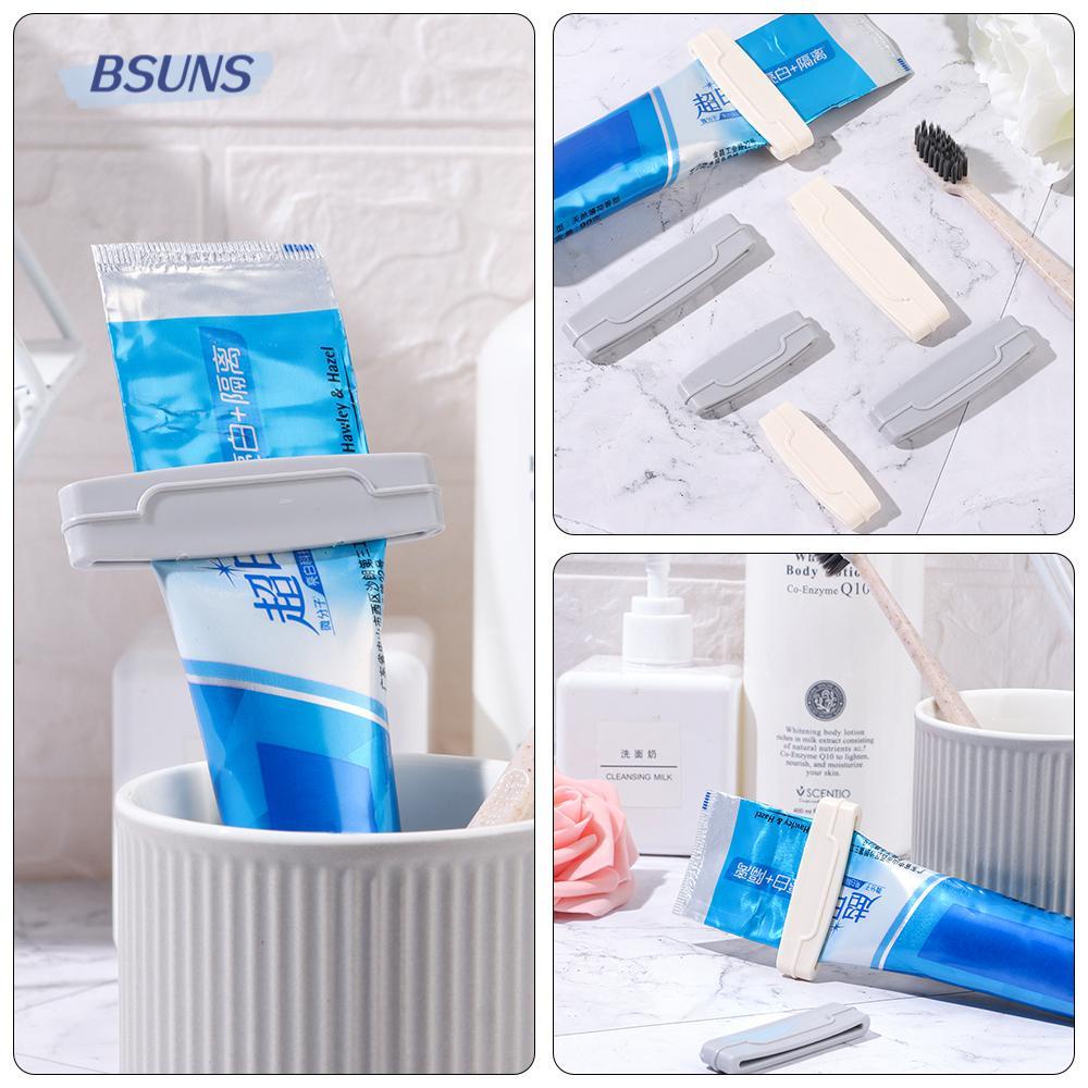 BSUNS Set 3 Dụng Cụ Nặn Kem Đánh Răng Tiện Lợi