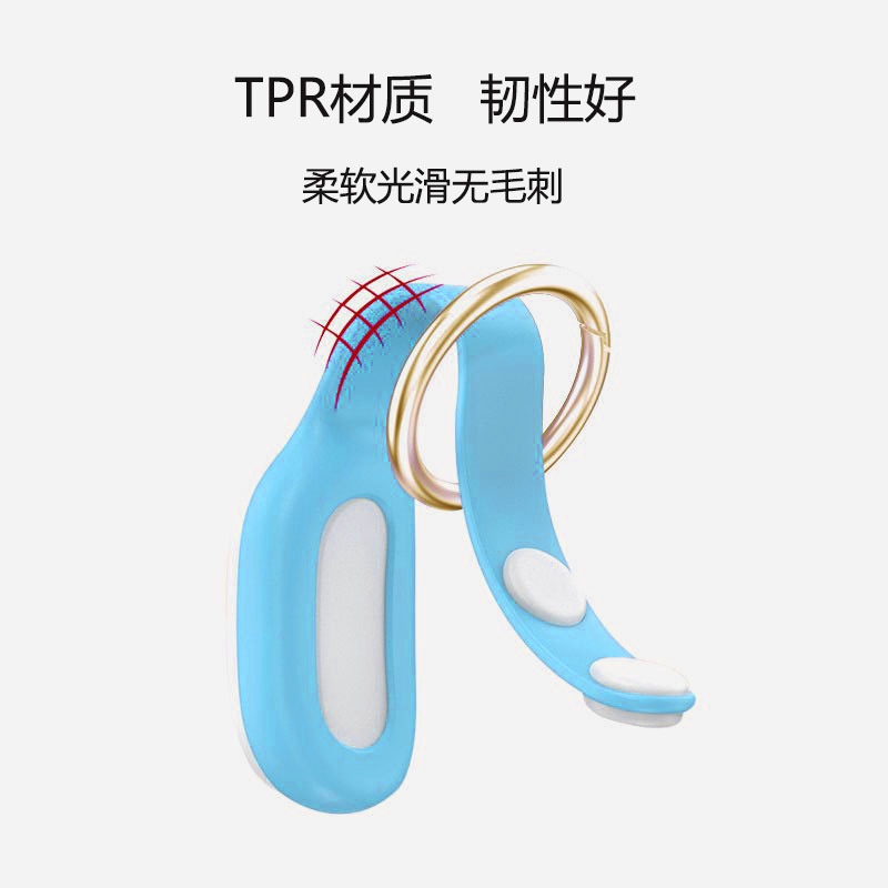 Poppuck Đồ Chơi Giảm Căng Thẳng Bằng silicone Đàn Hồi Khóa Nam Châm Bật Nắp