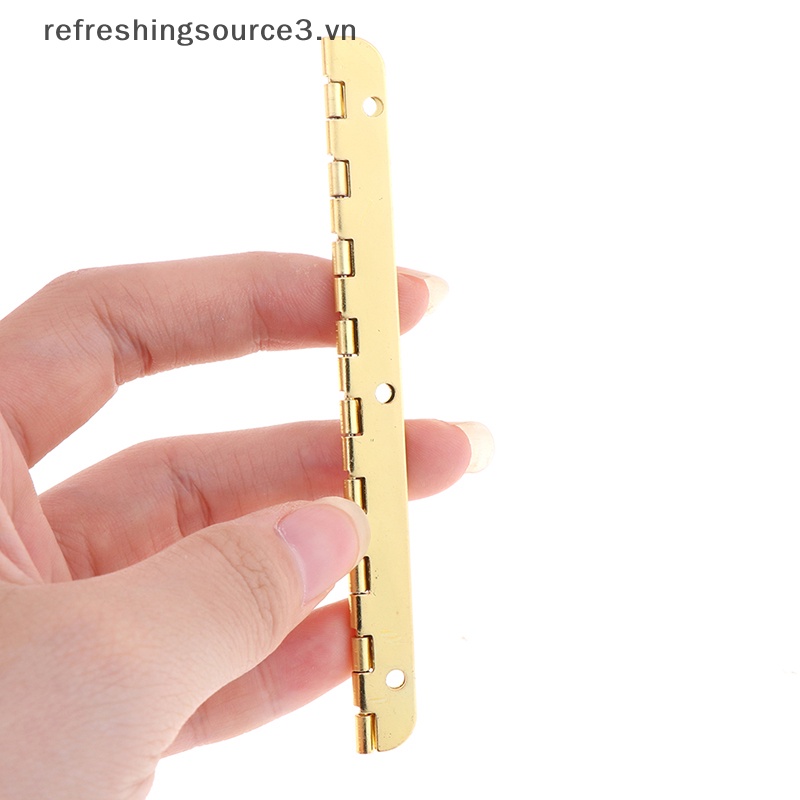 Set 2 Bản Lề Kim Loại Dài 100 * 9mm Cho Hộp Quà Nội Thất