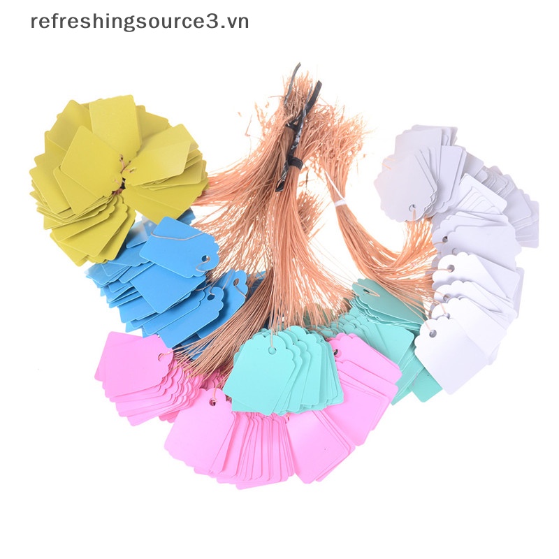 Set 100 Nhãn Đánh Dấu Làm Vườn Kích Thước 4.5 * 3cm 3.vn