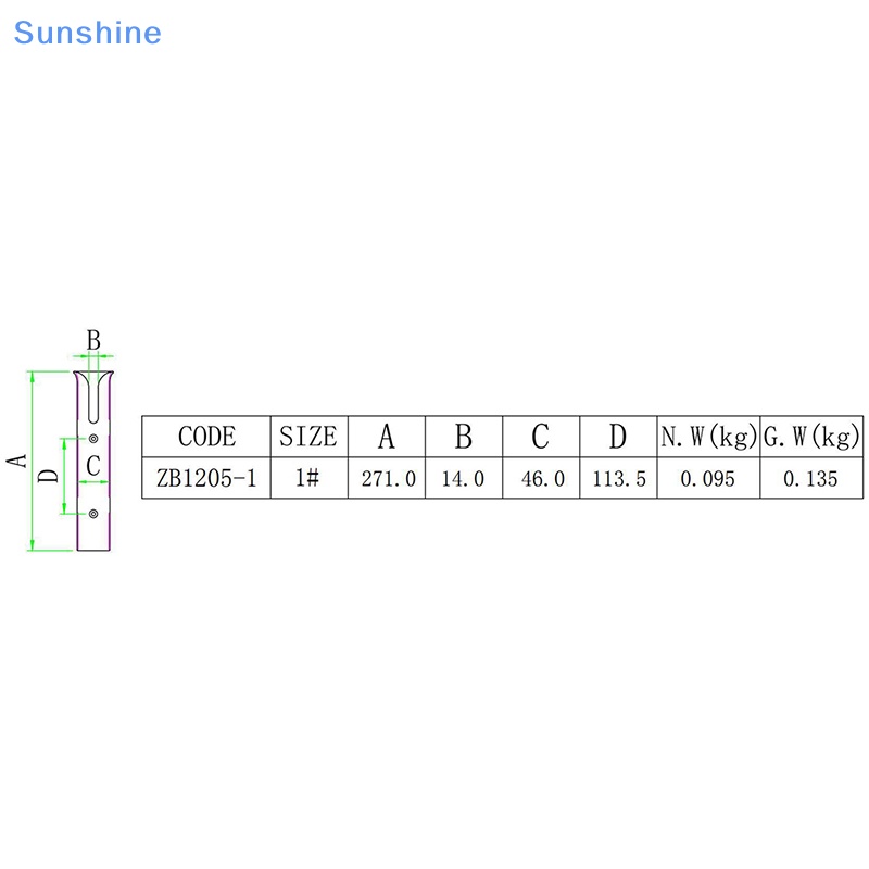 Dây Buộc Cần Câu Cá Bằng Nhựa ABS Gọn Nhẹ