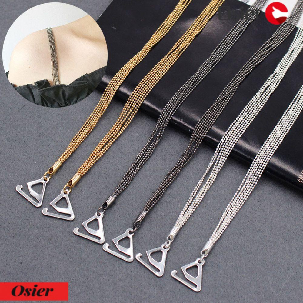 OSIER1 Dây Áo Ngực Kim Loại Chống Trượt