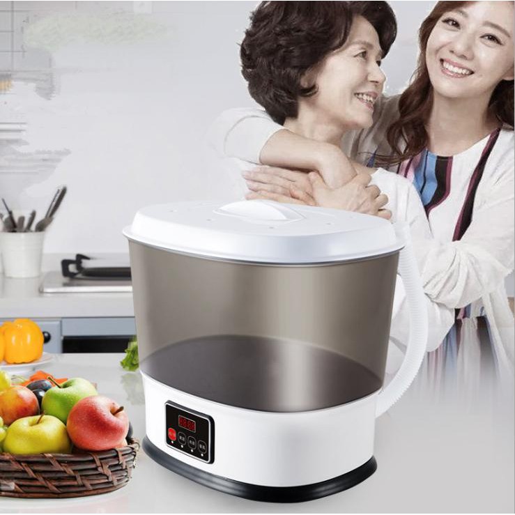 Máy rửa thực phẩm rau củ quả khử trùng ozone 10L Taiwan Fresh - SUPPERDECOR