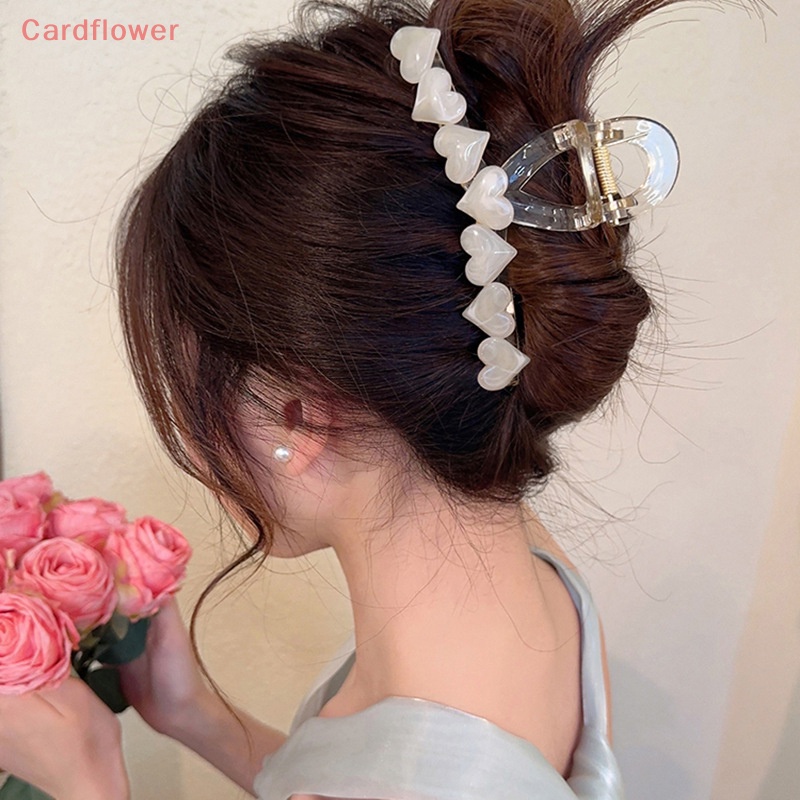 Kẹp Tóc Càng Cua Lớn Thời Trang Mùa Hè Vintage Cho Nữ
