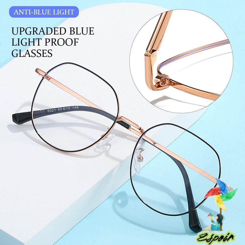 ESPO Mắt Kính Chống Ánh Sáng Xanh Siêu Nhẹ Tiện Dụng Cho Văn Phòng